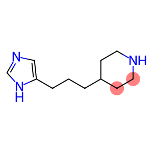 4-[3-(1H-IMIDAZOL-4-YL)-PROPYL]-PIPERIDINE