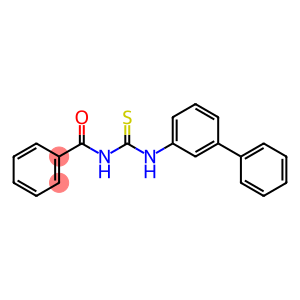 N-[([1,1'-biphenyl]-3-ylamino)thioxomethyl]-Benzamide