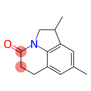 4H-Pyrrolo[3,2,1-ij]quinolin-4-one,1,2,5,6-tetrahydro-1,8-dimethyl-(9CI)