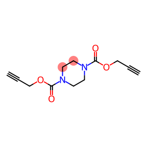 1,4-Piperazinedicarboxylic acid, 1,4-di-2-propyn-1-yl ester