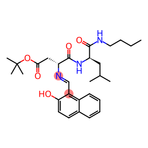 D-Leucinamide, [N(E)]-N-[(2-hydroxy-1-naphthalenyl)methylene]-D-α-aspartyl-N-butyl-, 1,1-dimethylethyl ester