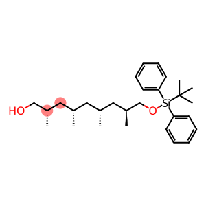 1-Nonanol, 9-[[(1,1-dimethylethyl)diphenylsilyl]oxy]-2,4,6,8-tetramethyl-, (2S,4S,6R,8S)-