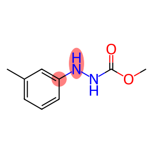 Hydrazinecarboxylic acid, 2-(3-methylphenyl)-, methyl ester