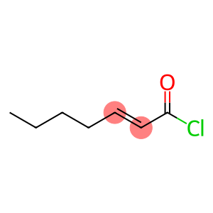 (E)-HEPT-2-ENOYL CHLORIDE