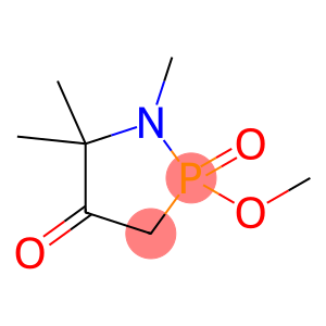 1,2-Azaphospholidin-4-one, 2-methoxy-1,5,5-trimethyl-, 2-oxide