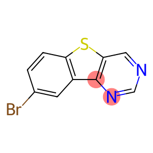 [1]Benzothieno[3,2-d]pyrimidine, 8-bromo-