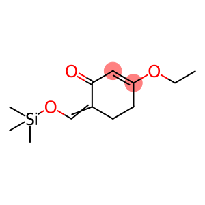 (6E)-3-ethoxy-6-(trimethylsilyloxymethylidene)cyclohex-2-en-1-one