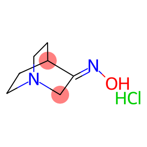 N-[(3Z)-1-azabicyclo[2.2.2]octan-3-ylidene]hydroxylamine hydrochloride