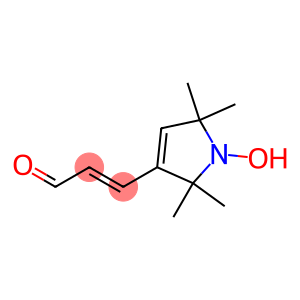 3-(2,2,5,5-tetramethyl-1-oxypyrrolidinyl)-2-propenal