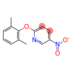 2-(2,6-Dimethyl-phenoxy)-5-nitro-pyridine