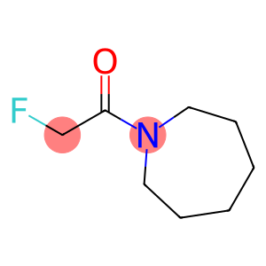 1H-Azepine, 1-(fluoroacetyl)hexahydro- (9CI)