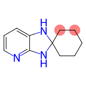 1',3'-DIHYDROSPIRO[CYCLOHEXANE-1,2'-[2H]IMIDAZO[4,5-B]PYRIDINE]