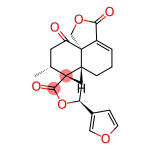 (3R,5S,6'aS,10'aR)-5-(3-Furyl)-4,5,6',6'aβ-tetrahydro-8'α-methylspiro[furan-3(2H),7'(8'H)-naphtho[1,8a-c]furan]-2,3',10'(5'H,9'H)-trione