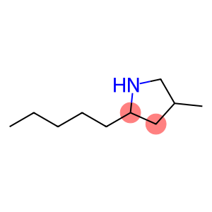 Pyrrolidine, 4-methyl-2-pentyl- (9CI)