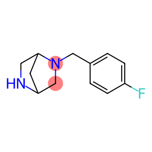 2-(4-FLUOROBENZYL)-2,5-DIAZA-BICYCLO[2.2.1]HEPTANE