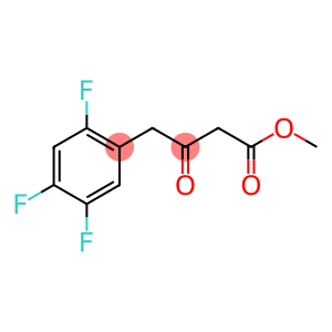 3-氧代-4-(2,4,5-三氟苯基)丁酸甲酯
