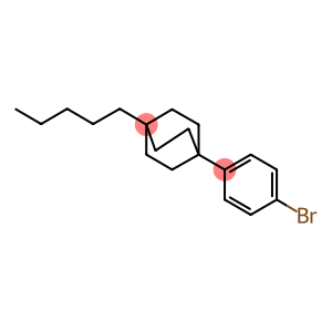 1-(4-bromophenyl)-4-pentylbicyclo[2.2.2]octane