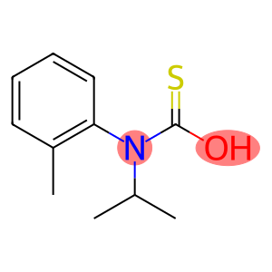 Carbamothioic  acid,  (1-methylethyl)phenyl-,  O-methyl  ester  (9CI)