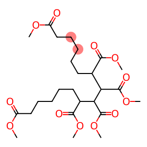 1,6,7,8,9,14-Tetradecanehexacarboxylic acid hexamethyl ester