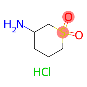 3-amino-1lambda6-thiane-1,1-dione hydrochloride