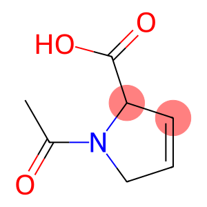 1-acetyl-2,5-dihydropyrrole-2-carboxylic acid