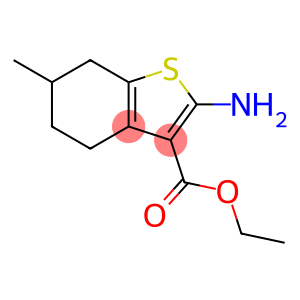 2-氨基-6-甲基-4,5,6,7-四氢-苯并噻吩-3-甲酸乙酯
