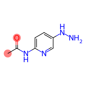 N-(5-hydrazinylpyridin-2-yl)acetamide