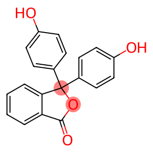 2,2-bis(p-hydroxyphenyl)phthalide