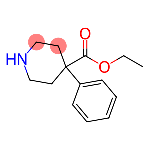 4-苯基-4-哌啶甲酸乙酯