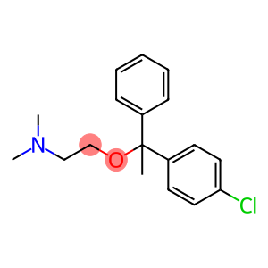 1-(4-Chlorophenyl)-1-[2-(dimethylamino)ethoxy]-1-phenylethane