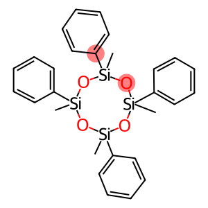 2,4,6,8-tetramethyl-2,4,6,8-tetraphenylcyclotetrasiloxane