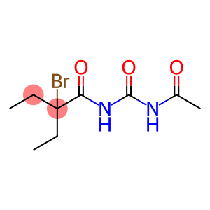 Acetcarbromal
