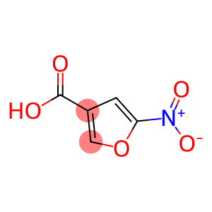 3-Furancarboxylic acid, 5-nitro-