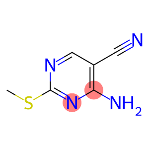 4-氨基-2-(甲基硫代)嘧啶-5-腈