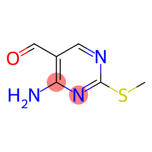 4-氨基-2-甲巯基嘧啶-5-甲醛