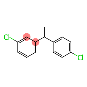 Benzene, 1-chloro-3-[1-(4-chlorophenyl)ethyl]-