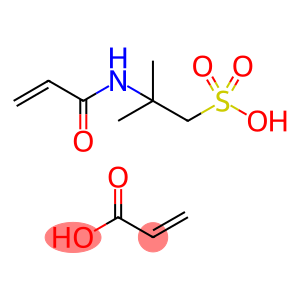 2-丙烯酸基醯胺-2-丙烷磺酸与丙烯酸的共聚物