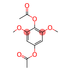 4-(acetyloxy)-2,6-dimethoxyphenyl acetate