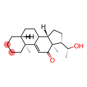 5α-Pregn-9(11)-en-12-one, 20β-hydroxy- (8CI)