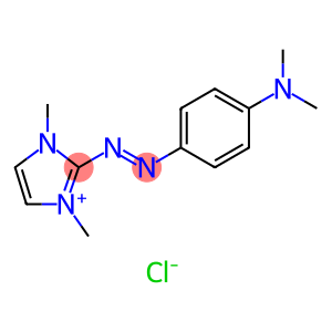 2-[[4-(dimethylamino)phenyl]azo]-1,3-dimethyl-1H-imidazolium chloride