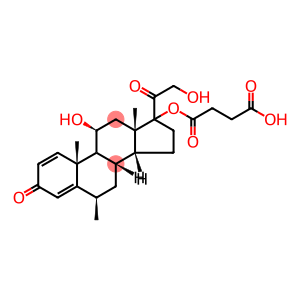 METHYLPREDNISOLONE HEMISUCCINATE RC B