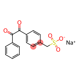 sodium 4-(oxophenylacetyl)toluene-alpha-sulphonate