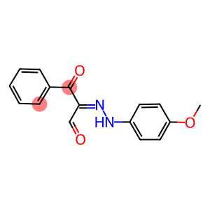 2-[2-(4-METHOXYPHENYL)HYDRAZONO]-3-OXO-3-PHENYLPROPANAL