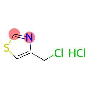 4-(Chloromethyl)thiazole Hydrochloride