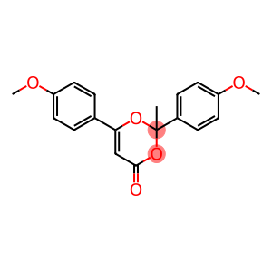 2,6-Bis(4-methoxyphenyl)-2-methyl-4H-1,3-dioxin-4-one