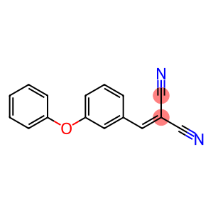 ((3-PHENOXYPHENYL)METHYLENE)METHANE-1,1-DICARBONITRILE