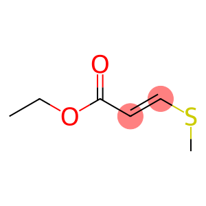 ETHYL 3-(METHYLTHIO)-2-PROPENOATE