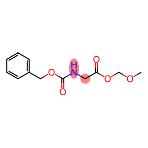 GLYCINE, N-CARBOXY-, N-BENZYL ESTER, METHOXYMETHYL ESTER