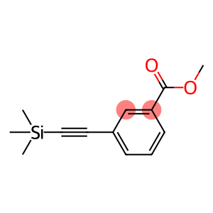 Methyl 3-((triMethylsilyl)ethynyl)benzoate