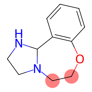 Imidazo[1,2-d][1,4]benzoxazepine, 1,2,3,5,6,11b-hexahydro-